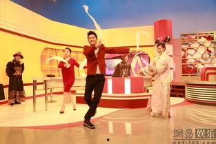 张晓龙跳惊鸿舞的视频,演绎古典之美