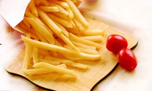 炸土豆条视频,家常美食制作教程